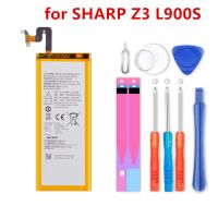 【Cod】 Trendy deals Mall อุปกรณ์ฟรีสำหรับ SHARP 3020 HE312 HE309 MAh คุณภาพสูง Z3 + L900S FS8009