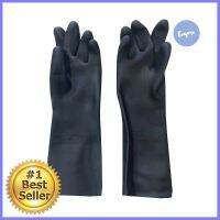 ถุงมือยาง STRONGMAN ใหญ่ ดำRUBBER GLOVES STRONGMAN LARGE BLACK **ใครยังไม่ลอง ถือว่าพลาดมาก**