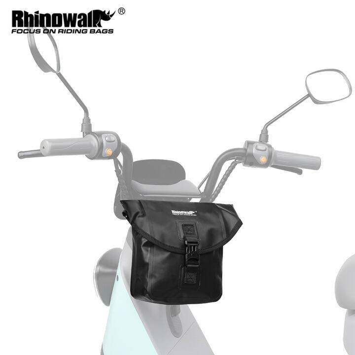 Rhinowalk Electric Scooter Handlebar Bag Waterproof Pannier Bag