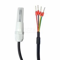 RS485 Temperature Humidity Sensor Probe Cable PE Shell SHT30 Digital Capacitance Sensors for Greenhouse 1M 3M 5M 12M OEM Length