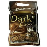 !!ถูกเวอร์!!Empico Dark Chocolate [ ดาร์คช็อคโกแลต ] สูตรน้ำตาลน้อย ปริมาณ 400 g.  KM12.1282!!โปรโมชั่นสุดคุ้ม!!