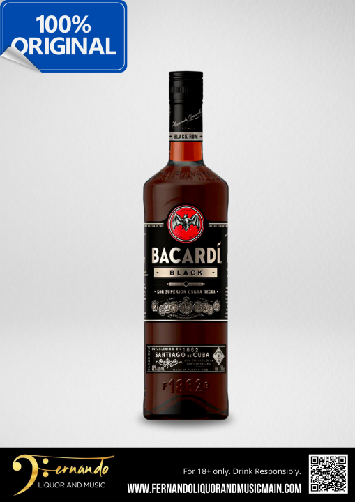 Bacardi Rum Mixing Cocktail Liquor Lazada PH