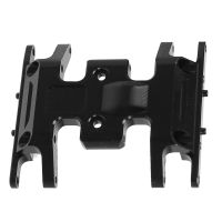 Metal Center Gearbox Mount Base Skid Plate for 1/24 RC Crawler Car Axial SCX24 Gladiator JLU Bronco C10 Deadbolt