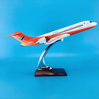 ABaza ขายร้อน ABS วัสดุ1:100 33ซม. เครื่องบิน Aircrafts ARJ21-700 Comac Plane ModelM