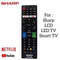 Replacement Remote Control For Sharp LEDLCD3DSmart NETFLIX RM-L1346 (GB234WJSA) BG289WJSA GB275WJSA,GA364WJSA G