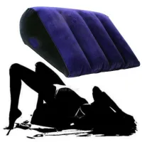 Inflatable  Love Pillow Cushion Adult Y Aid Body Positions Support Furniture Couple Air Magic  Game Toys For Women Man Hot Sale