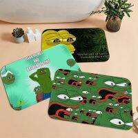 Pepe The Frog Floor Mat Bath Mat Nordic Style Home Doormat Bathroom-Toilet Mats Bedroom Welcome Doormat