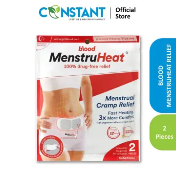 Blood MenstruHeat Menstrual Cramp Heat Pad