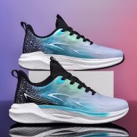 Unisex Mens Marathon Running Shoes Women Cushioning Sneakers Ultralight Multifunctional Training Jogging Shoes Male Footwear