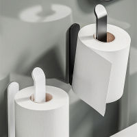 Fashion Toilet Paper Holder Towel Bar Rack Wall Mounted Bathroom Kitchen Roll Paper Shelves Tissue Towel Bathroom Accessories
