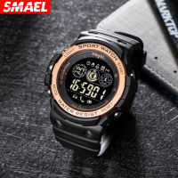 SMAEL Smail Bluetooth Smart Electronic Sports Watch การนับก้าวความเร็วนาฬิกาอิเล็กทรอนิกส์มัลติฟังก์ชั่นกันน้ำ hot