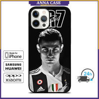 Cristiano Ronaldo Juve 2 Phone Case for iPhone 14 Pro Max / iPhone 13 Pro Max / iPhone 12 Pro Max / XS Max / Samsung Galaxy Note 10 Plus / S22 Ultra / S21 Plus Anti-fall Protective Case Cover