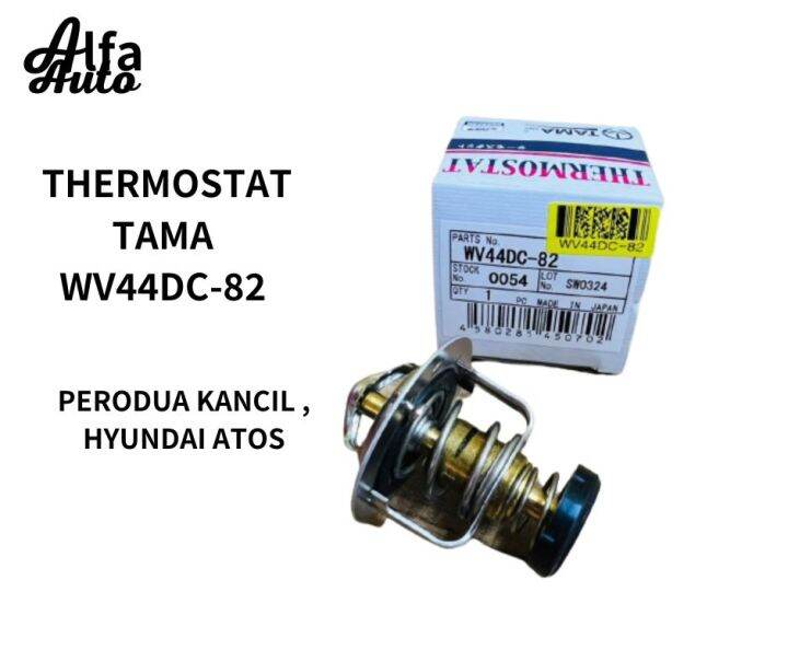 Perodua Kancil Hyundai Atos Thermostat WV44DC-82 Tama Made In Japan ...