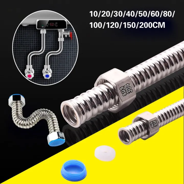 Factory Spot Direct Sales 11Styles Water Head Pipe Shower Hose Bathroom