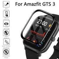 Tempered Soft Glass For Amazfit GTS 3 2 2e Mini Screen Protector Fiberglass ultra-thin Full Protective TPU flim Accessories Screen Protectors