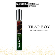Nước Hoa Nam Trap Boy Nasora Premium Hương Thơm Quyến Rũ, Nam Tính