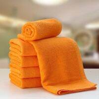 [COD] Foot bath beauty salon orange towel hotel 150g face room wipe foot