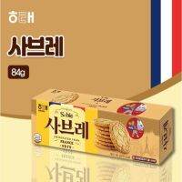 ?Import Item? 사브레 คุกกี้ฝรั่งเศษ Haitai Sable 105g