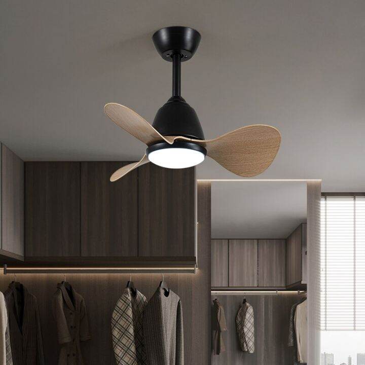 KaiXiang® 24 Inch Inverter DC Motor 35W Mute Small Ceiling Fan Light