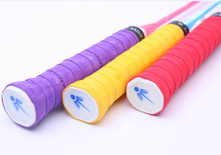 baisd-sanded-surface-badminton-grips-hand-glue-pu-grip-fishing-rod-anti-skid-sweat-band