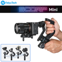 FeiyuTech Scorp Mini กันสั่น 3 แกนสำหรับ สมาร์โฟน กล้องมิเลอร์เลอร์ กล้องคอมแพ็ค และกล้องแอคชั่นคเมร่า