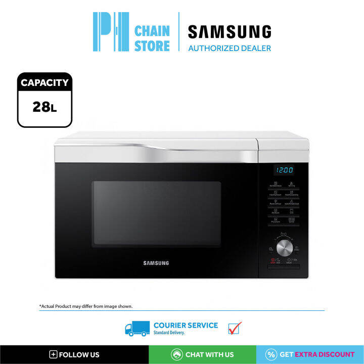 SAMSUNG MC28M6035KW/SM 28L CONVECTION MICROWAVE OVEN WITH HOTBLAST