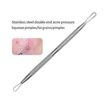 【cw】 Acne Needle Squeeze Stick Blackhead Removal Tools removedor de cravo