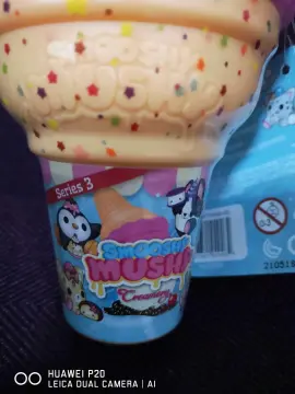 Smooshy Mushy Creamery Smooshy Surprises! Series 3 Mystery Pack [Purple]