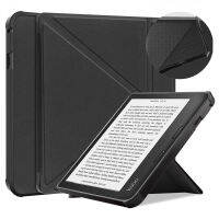 Kobo เคสปราชญ์ Kobo ฝาครอบ Casing Tablet พิเศษพร้อมแม่เหล็กนอนหลับอัตโนมัติพร้อมฟังก์ชั่นยืนนุ่มภายในพับได้ไม่ซ้ำกันเบามากบางเฉียบป้องกันเต็มรูปแบบ