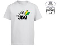 เสื้อยืด Racing เสื้อซิ่ง [COTTON 100%] [EAT SLEEP JDM]