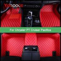 【DT】hot！ YOGOOGE Custom Car Floor Mats Chrysler Cruiser Pacifica Foot Coche Accessories Carpets