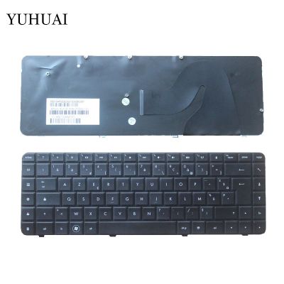 NEW French Laptop Keyboard for HP Compaq Presario CQ56 G56 CQ62 G62 AX6 FR keyboard 605922 051