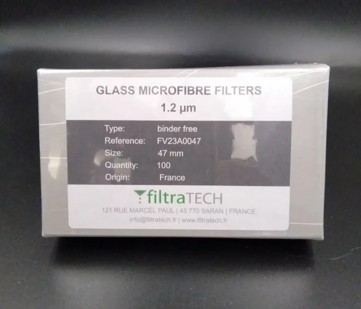 Glass Microfiber filter Without binder (Suspended Solid Analysis) FV23