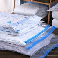 【CW】Blankets Organizer Bag Vacuum Seal Space Saver Storage Bag เสื้อผ้าบีบอัด