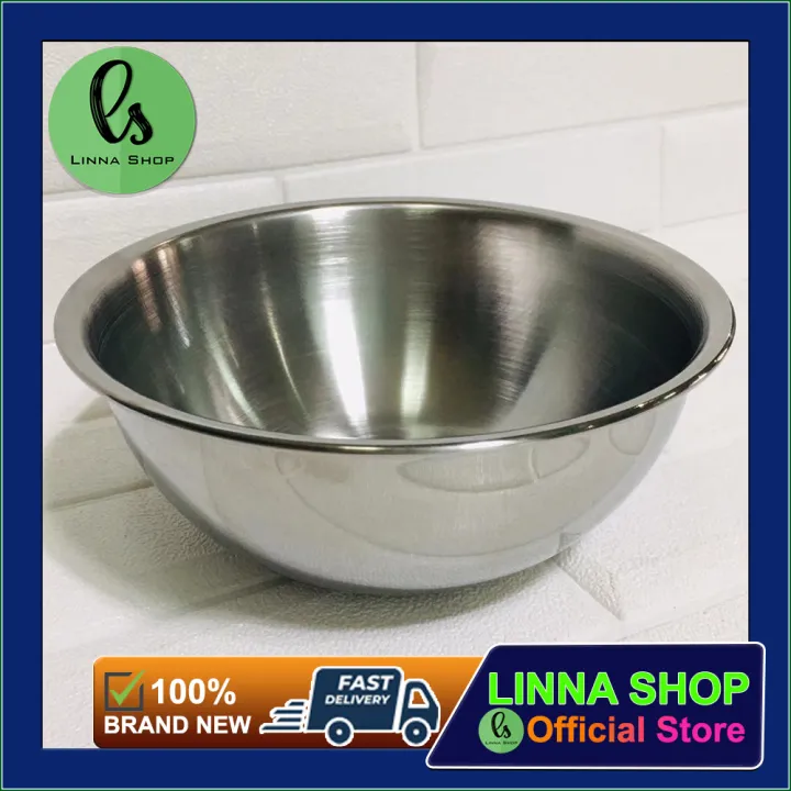 Linna Shop Stainless Steel Mixing Bowl | Lazada PH