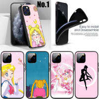 XMX90 Sailor Moon Cartoon อ่อนนุ่ม High Quality ซิลิโคน TPU Phone เคสโทรศัพท์ ปก หรับ iPhone 7 8 11 12 13 14 Pro XS Max SE X XR Plus SE