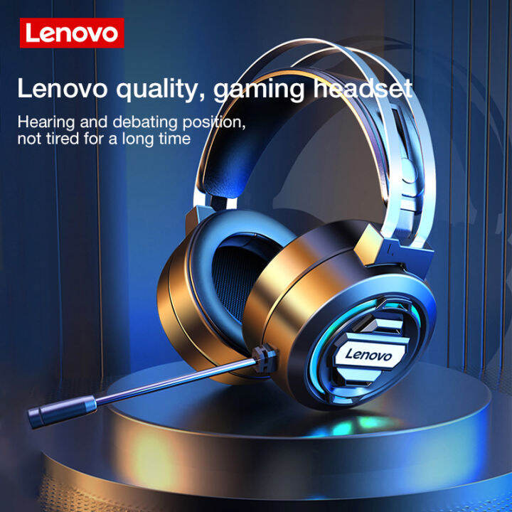 Lenovo H401 RGB Gaming Wired Headset with Microphone 7.1 Surround