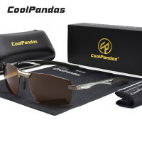 CoolPandas Top Quality Square Polarized Sunglasses Men Driving Glasses Women Sport Eyewear UV400 Protection Sunglasses Men