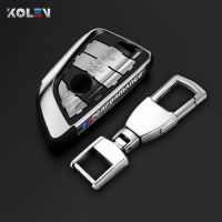 [HOT CPPPPZLQHEN 561] ABS รถ Key Case Shell Fob สำหรับ BMW X1 X3 X5 X6 X7 G20 G30 G01 G02 G05 G06 F15 F16 1 3 5 7 Series F01 F02 G11 F48 320i 530i