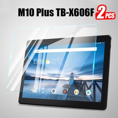 9H Tempered Glass Screen Protector For Lenovo Tab M10 Plus FHD 10.3 Inch TB X606F X606X Bubble Free Clear Tablet Protective Film