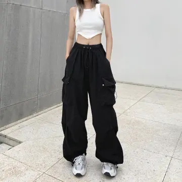 Straight Cut/Wide Leg Pants 6 Pocket Cargo Pants good for Daily