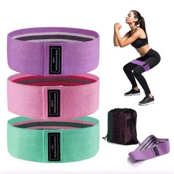 Hatha Yoga 3PCS/Set Booty Bands Hip Circle Non-Slip Resistance Bands  Exercise Band Elastic Strap For Women Men Legs And Glute Fitness Home Gym  Workout Equipment