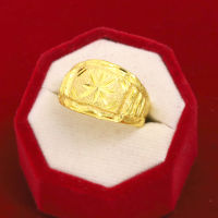 แหวนไม่ลอก แหวนหุ้มทอง ไม่ลอก ไม่ดำ แหวน 1บาท แหวนตัดลายยิงทราย แหวนทองปลอม ทองเหมือนแท้ แหวนทอง ทองโคลนนิ่ง