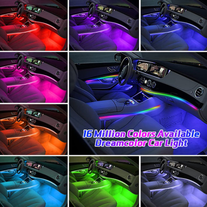 75cm-for-led-strip-symphony-car-ambient-lights-64-color-rgb-interior-acrylic-optical-fiber-strip-dashboard-lamp-for-replacement