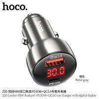 HOCO Z50 PD30W+QC3.0 Quick Car Charger 48W ที่ชาร์จในรถ หัวชาร์จในรถยนต์ ชาร์จเร็ว อะแดปเตอร์ ของแท้100%