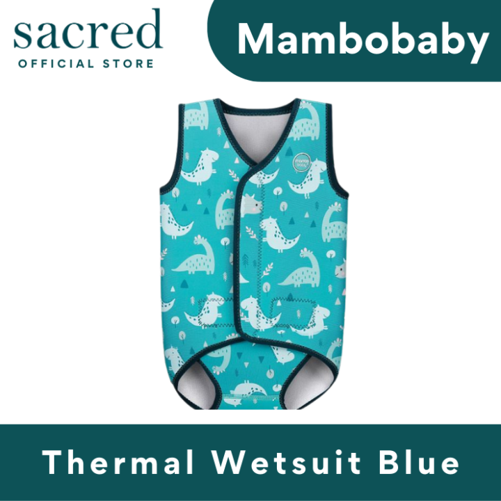 Mambobaby Thermal Wetsuit (06 MOS, 618 MOS, 1830 MOS) With UV Protection, Chlorine & Salt