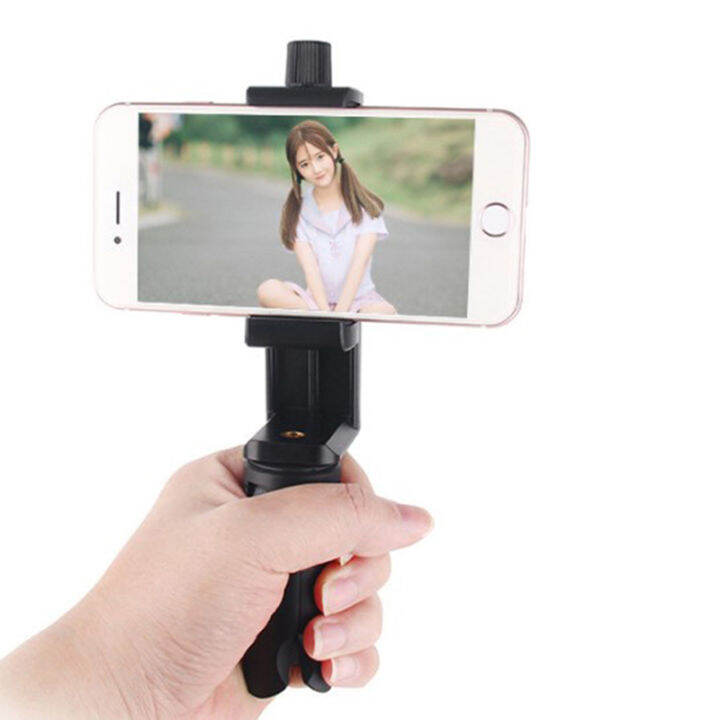 zhoutt Mini Tripod with Universal 1/4 Screw for Mobile Phone Gimbal