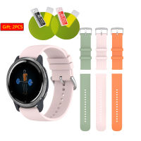 Garmin Venu 2สายนาฬิกา Tali Jam Tangan Silikon สายนาฬิกาสายนาฬิกานาฬิกากีฬาสายนาฬิกาสำหรับเปลี่ยนสายนาฬิกา Garmin Venu 2สมาร์ทนาฬิกาซิลิโคนนาฬิกา Tali Jam Tangan Silikon สายนาฬิกานาฬิกากีฬาสายนาฬิกา