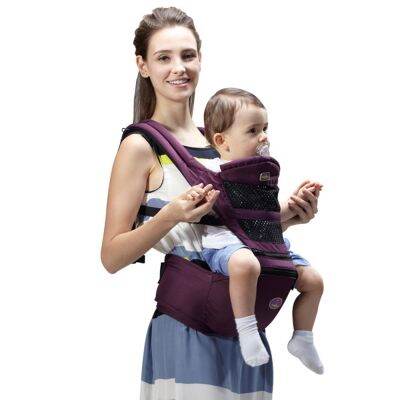 Ergonomic Baby Carrier Infant Kid Hip Seat Kangaroo Sling Front Facing Backpack for Travel Outdoor Activity Gear Wrap Bebes