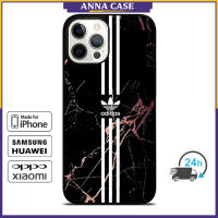 Adids Black Dazzle 2 Phone Case for iPhone 14 Pro Max / iPhone 13 Pro Max / iPhone 12 Pro Max / XS Max / Samsung Galaxy Note 10 Plus / S22 Ultra / S21 Plus Anti-fall Protective Case Cover